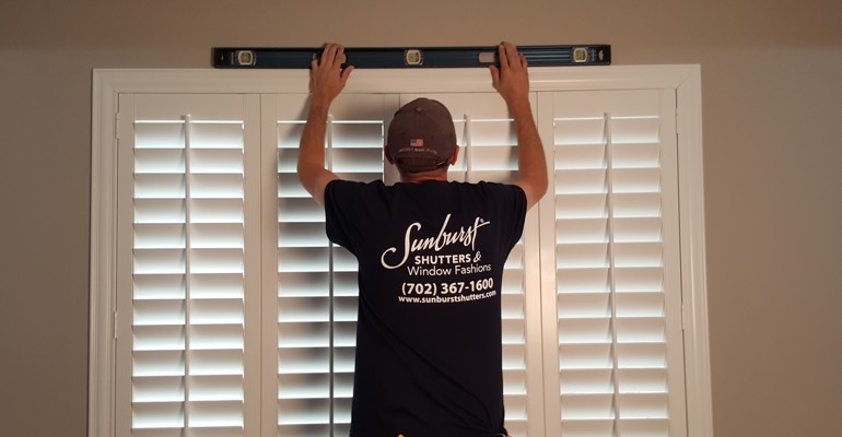 Cleveland interior shutter measurement